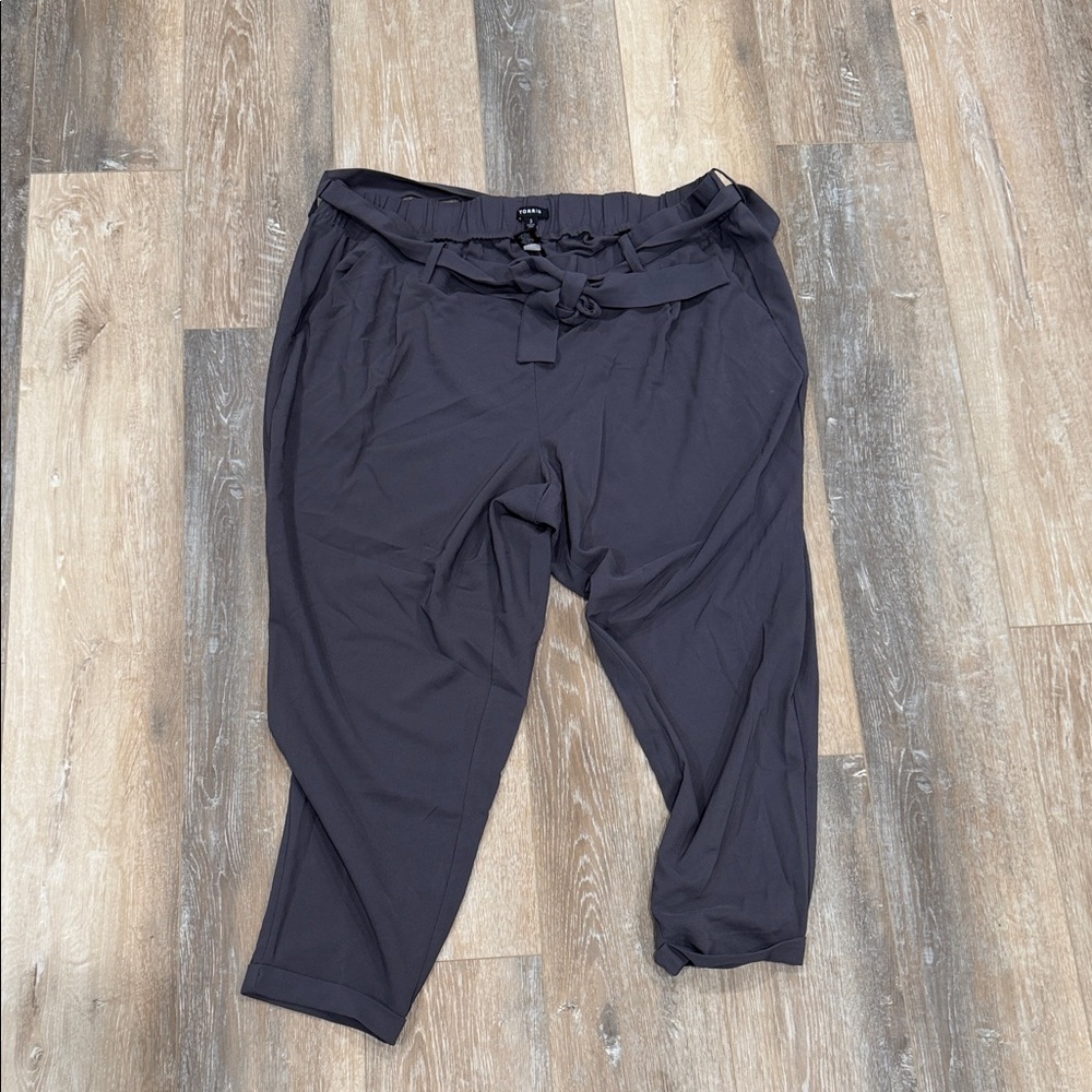 Torrid Men's Charcoal Chinos